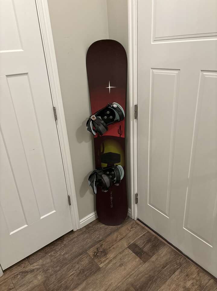 Burton Snowboard 156 Cm Twin Winter Sports