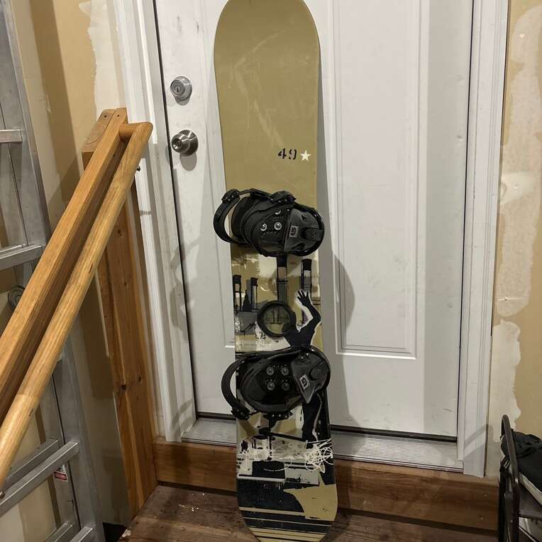 149 Cm Snowboard Winter Sports