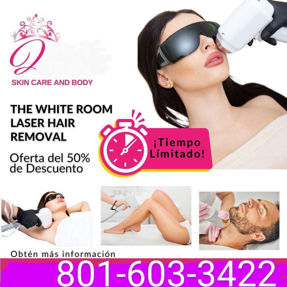 laiser. hair remuval special