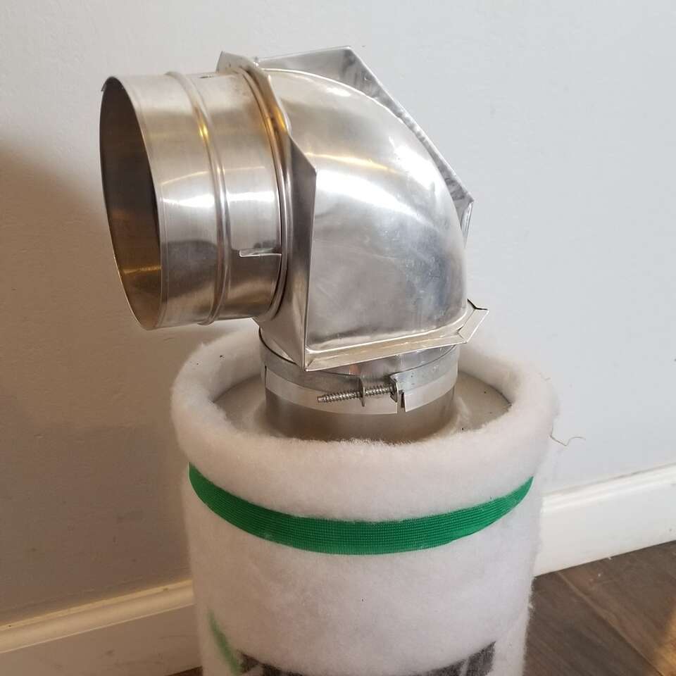 Air Filter Output for Indoor Growing