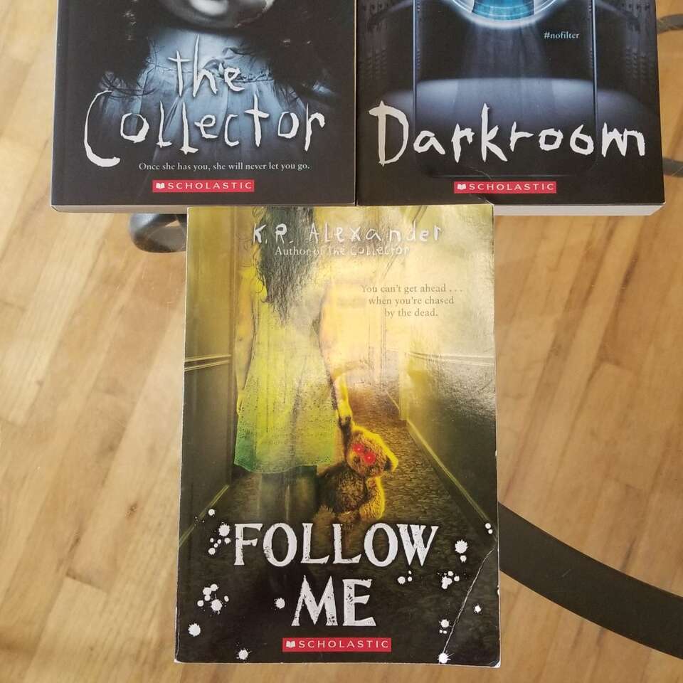 K.R. Alexander Books Lot of 3 Three