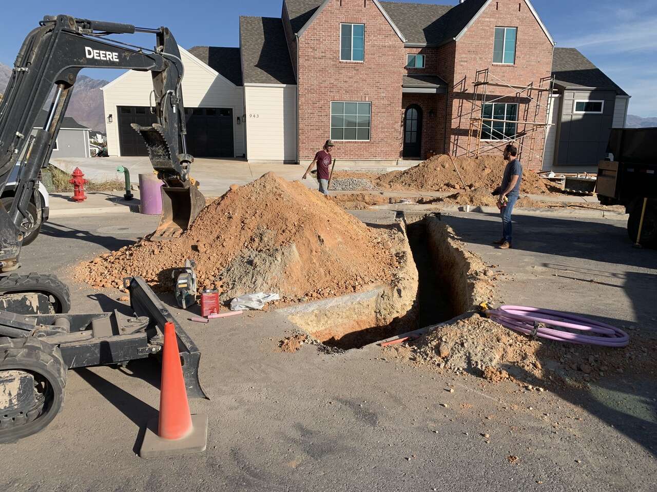 Land Clearing | Excavation | Retaining walls | Demolition | Swimming Pool Excavation | Trenching