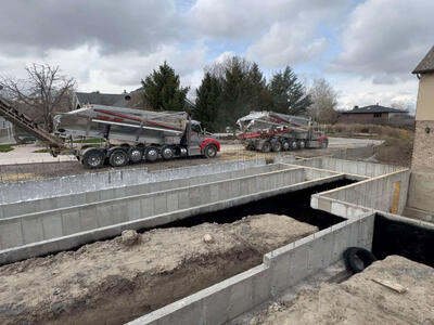 Grading | Excavation | Trenching | Land Clearing | Retaining walls | Demolition