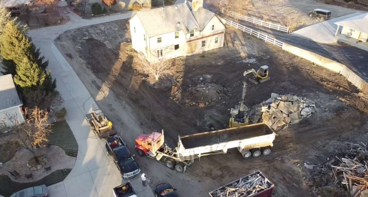 Grading | Excavation | Trenching | Land Clearing | Retaining walls | Demolition