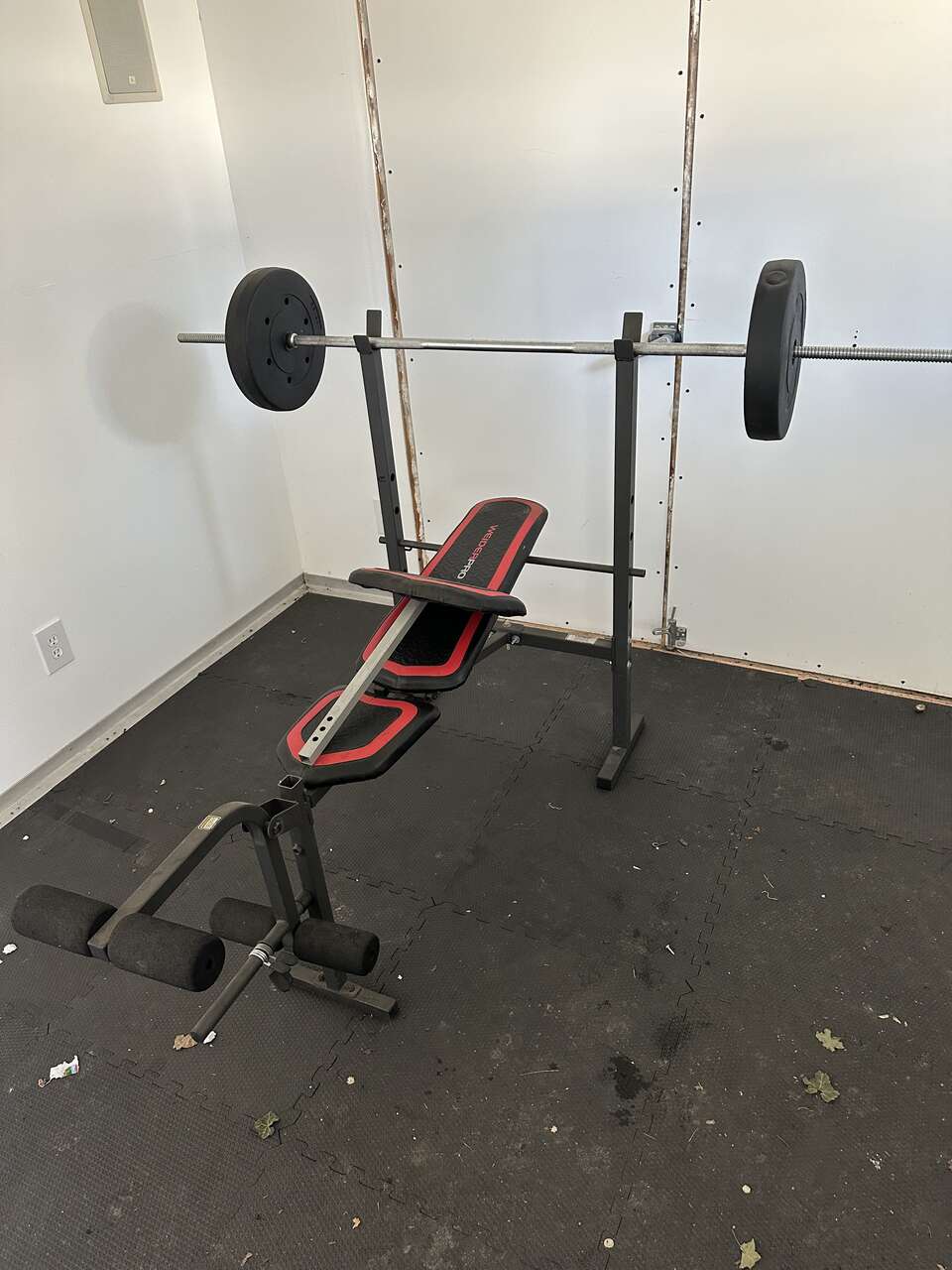 Standard bench with preacher Fitness Equipment ksl