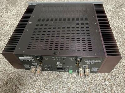 Bryston 4B3 (cubed) Dual-Mono Power Amplifier