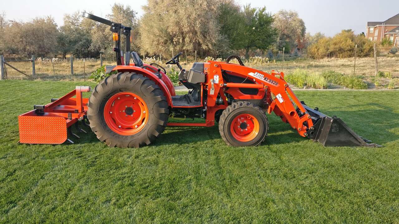Tractor (landscaping, etc., operator available)