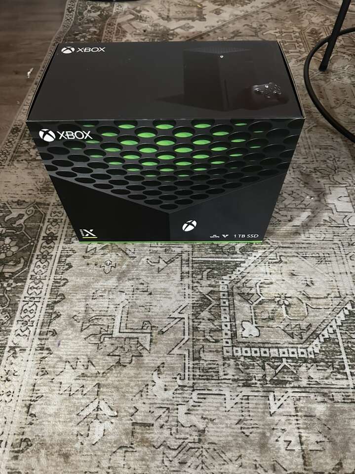 Sealed Xbox Series X Electronics