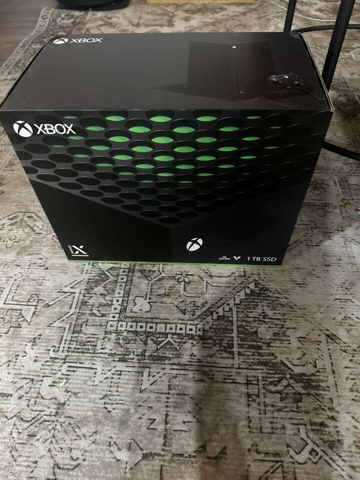 Brand New Sealed Xbox Series X Electronics