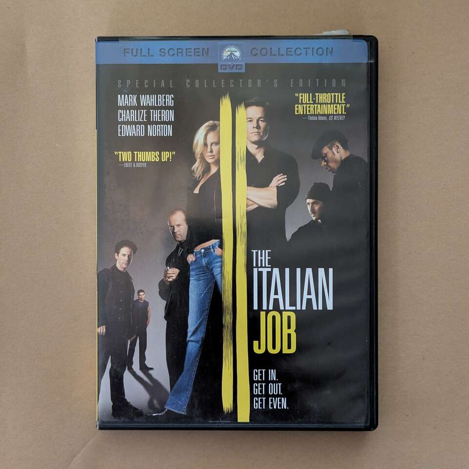 The Italian Job DVD