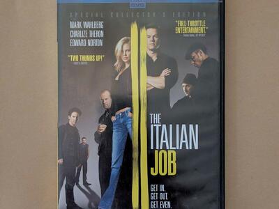 The Italian Job DVD