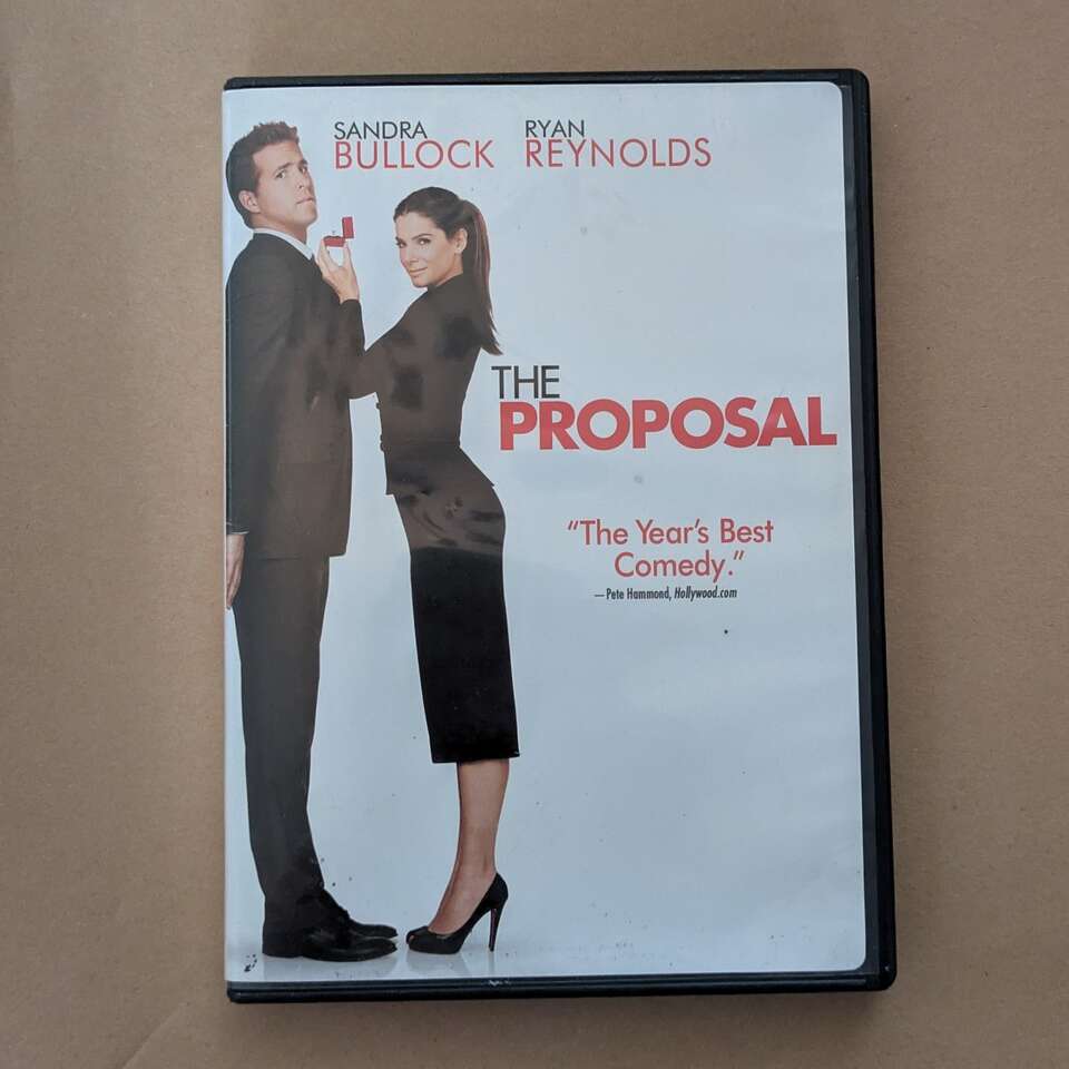 The Proposal DVD