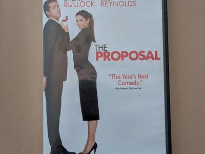 The Proposal DVD