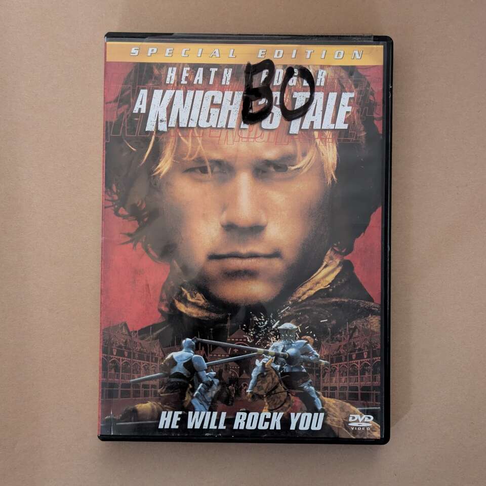 A Knight's Tale DVD