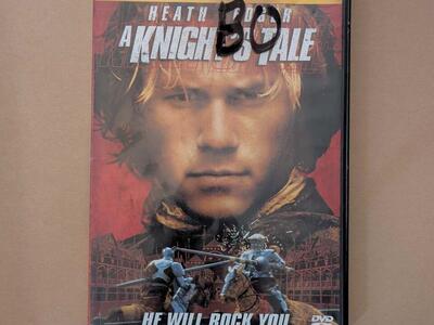 A Knight's Tale DVD