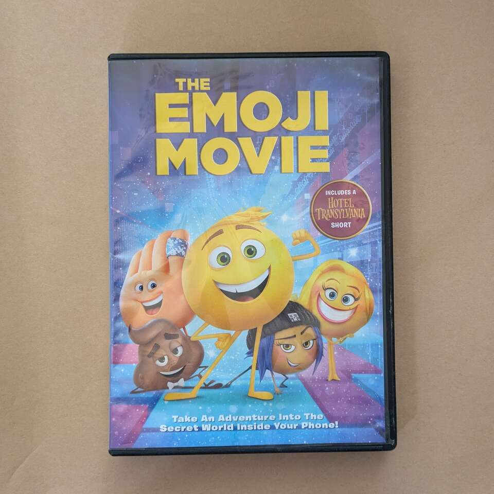 The Emoji Movie DVD