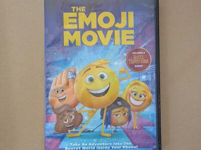 The Emoji Movie DVD