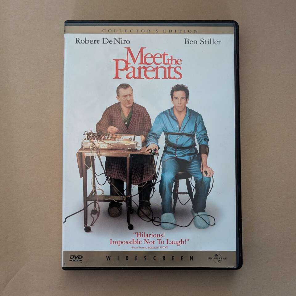 Meet the Parents DVD