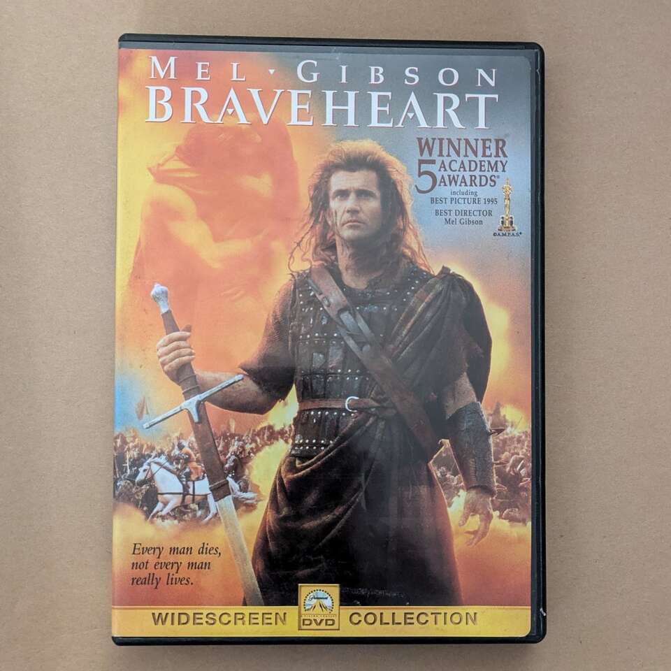Braveheart DVD