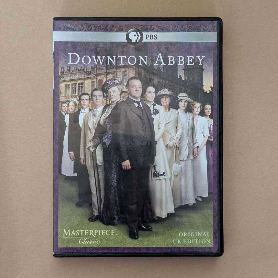 Downton Abbey DVD
