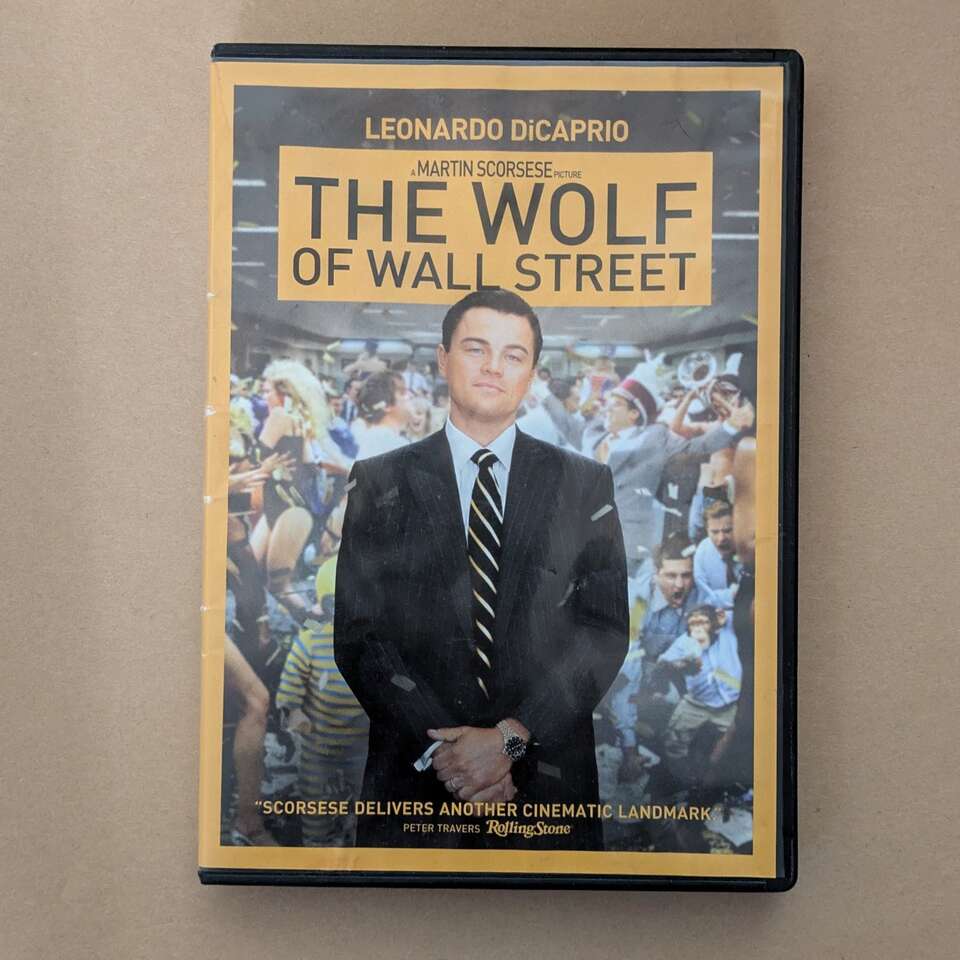 The Wolf of Wall Street DVD