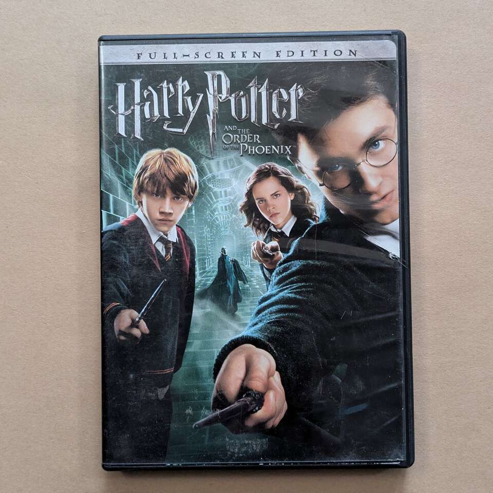 Harry Potter and the Order of the Phoenix DVD