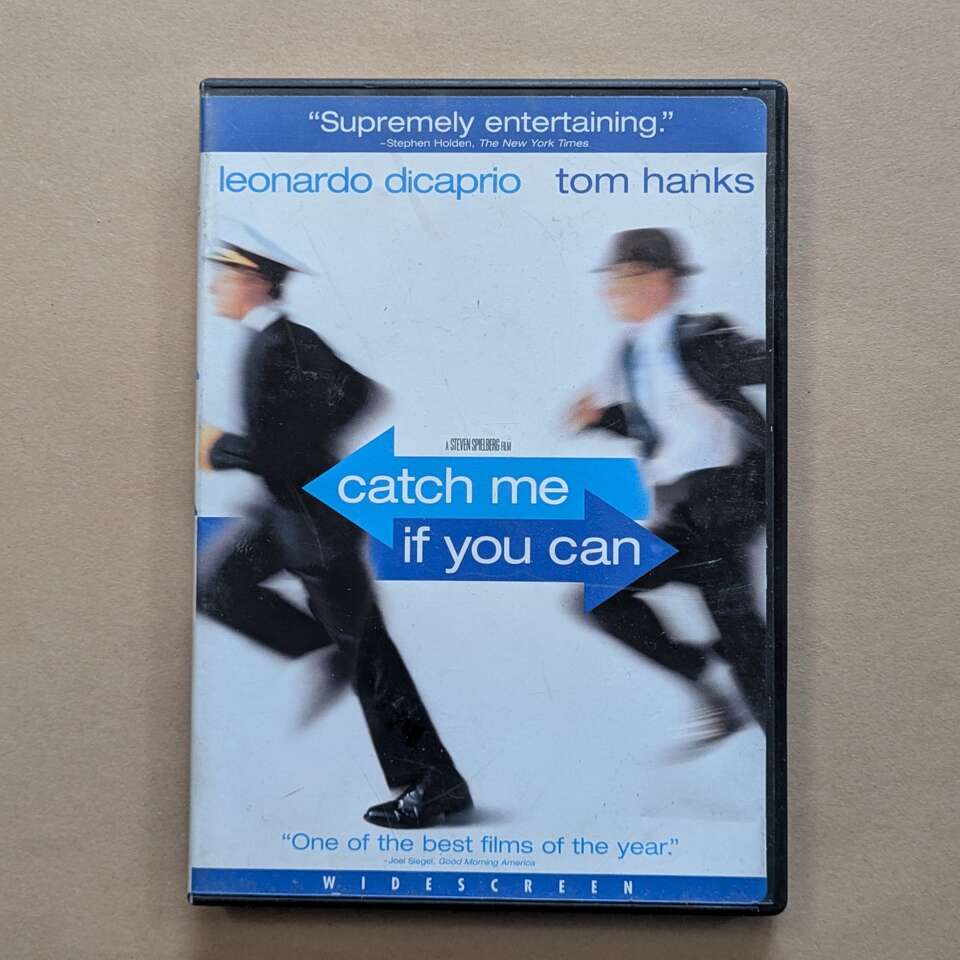 Catch Me If You Can DVD
