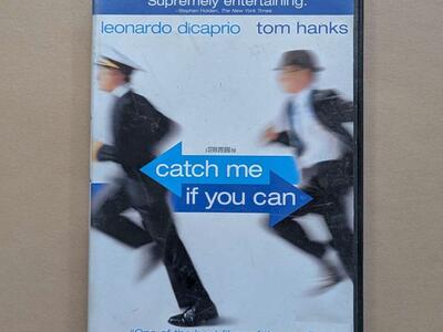 Catch Me If You Can DVD