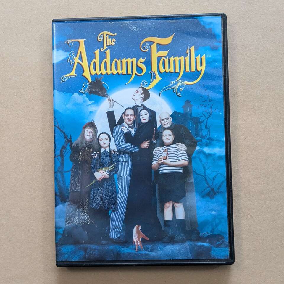 The Addams Family DVD Adams Family