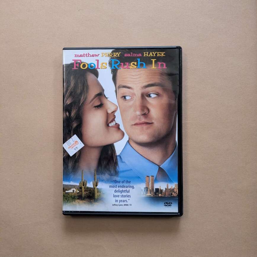 Fools Rush In DVD