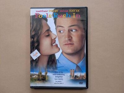 Fools Rush In DVD