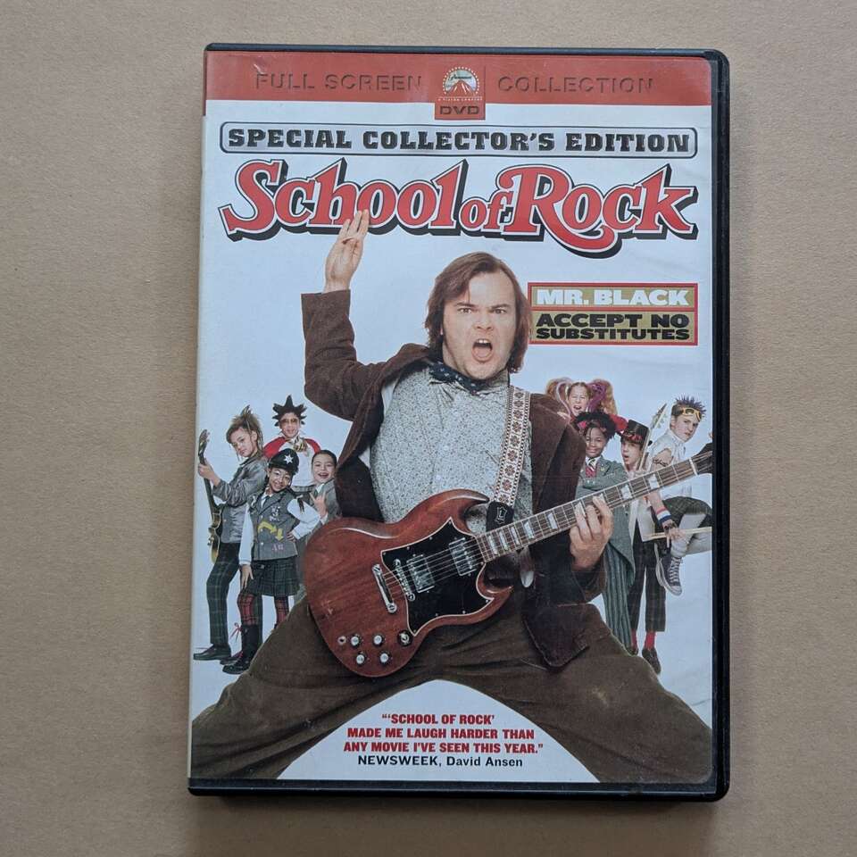 School of Rock DVD