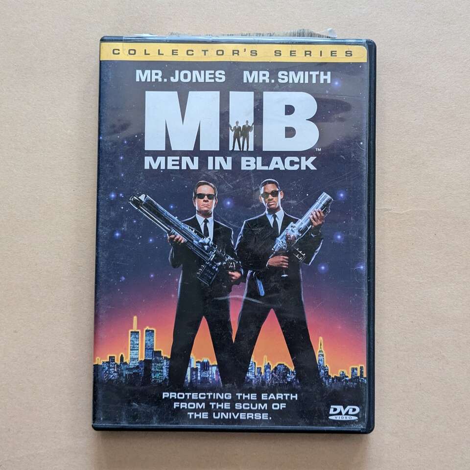 MIB Men in Black DVD