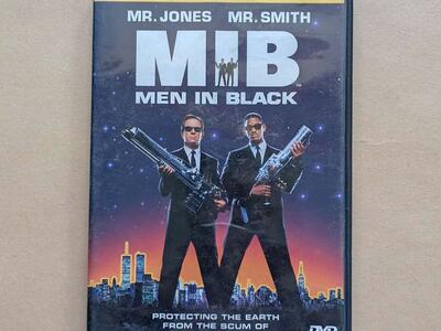 MIB Men in Black DVD