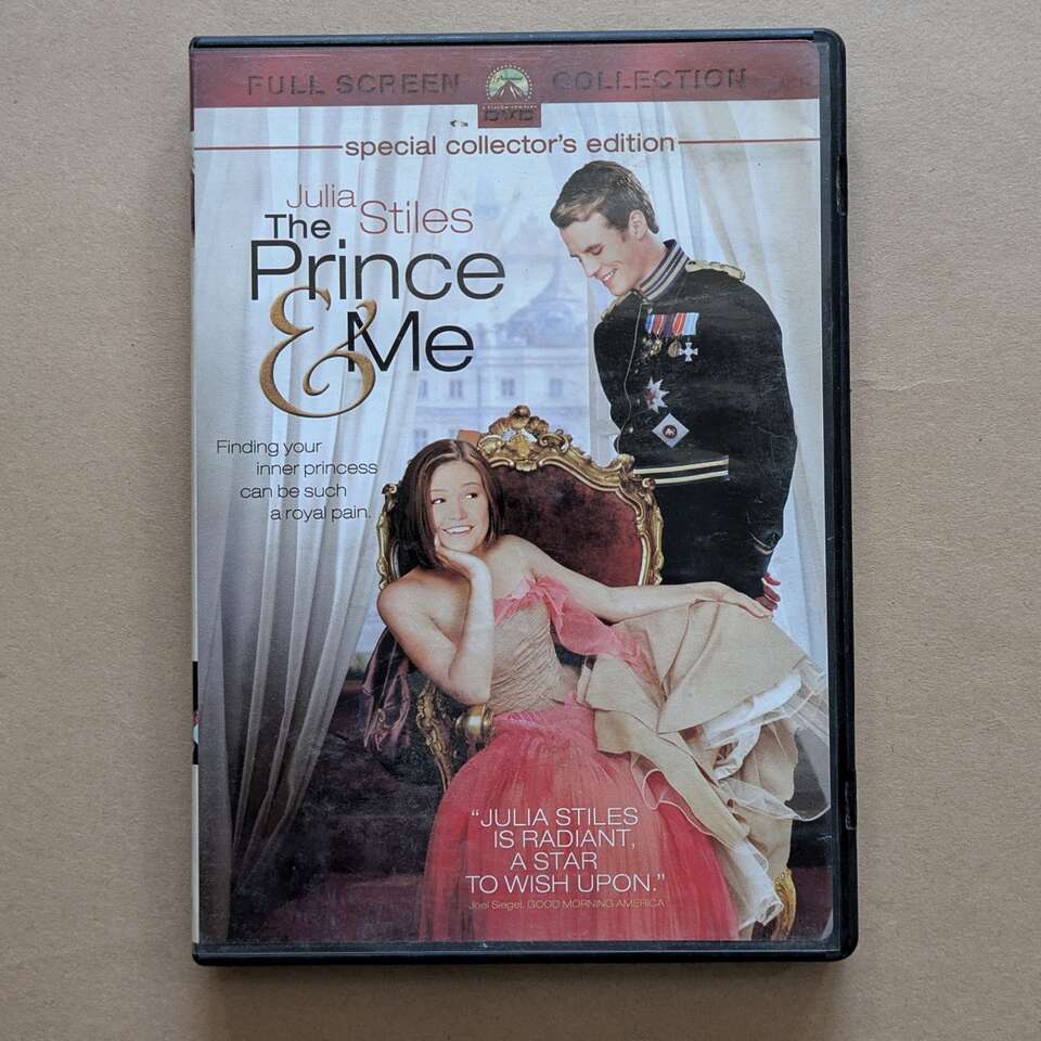 The Prince and Me DVD