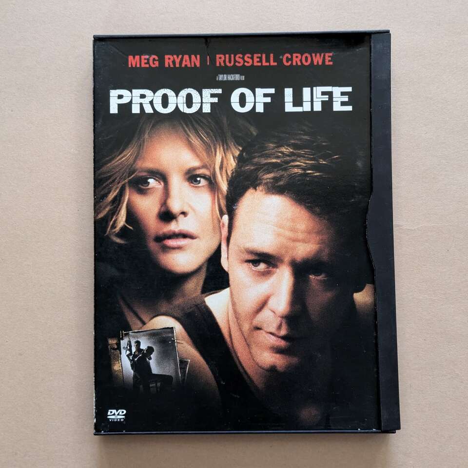 Proof of Life DVD