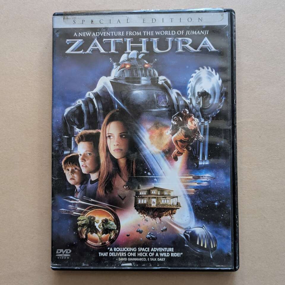 Zathura DVD