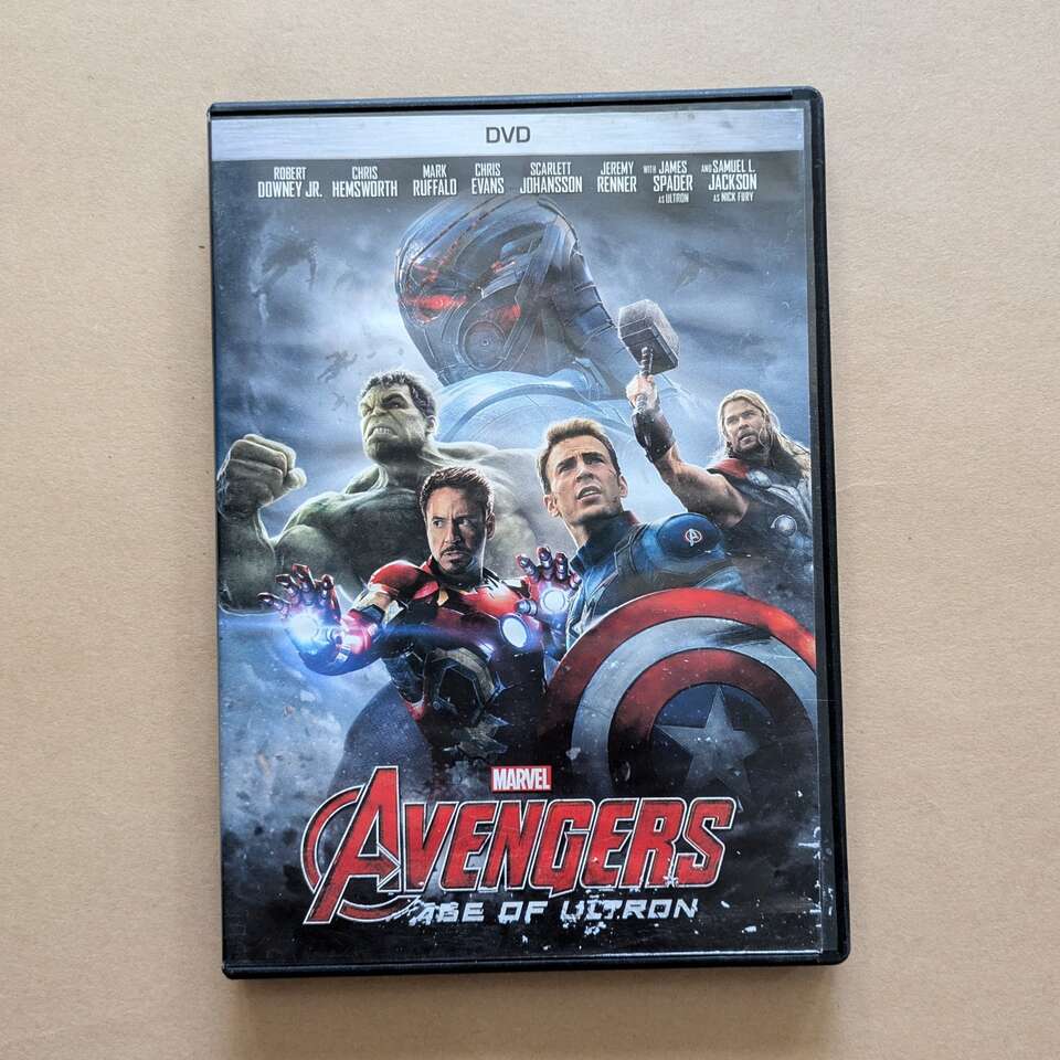 Avengers Age of Ultron DVD