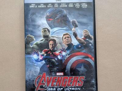 Avengers Age of Ultron DVD