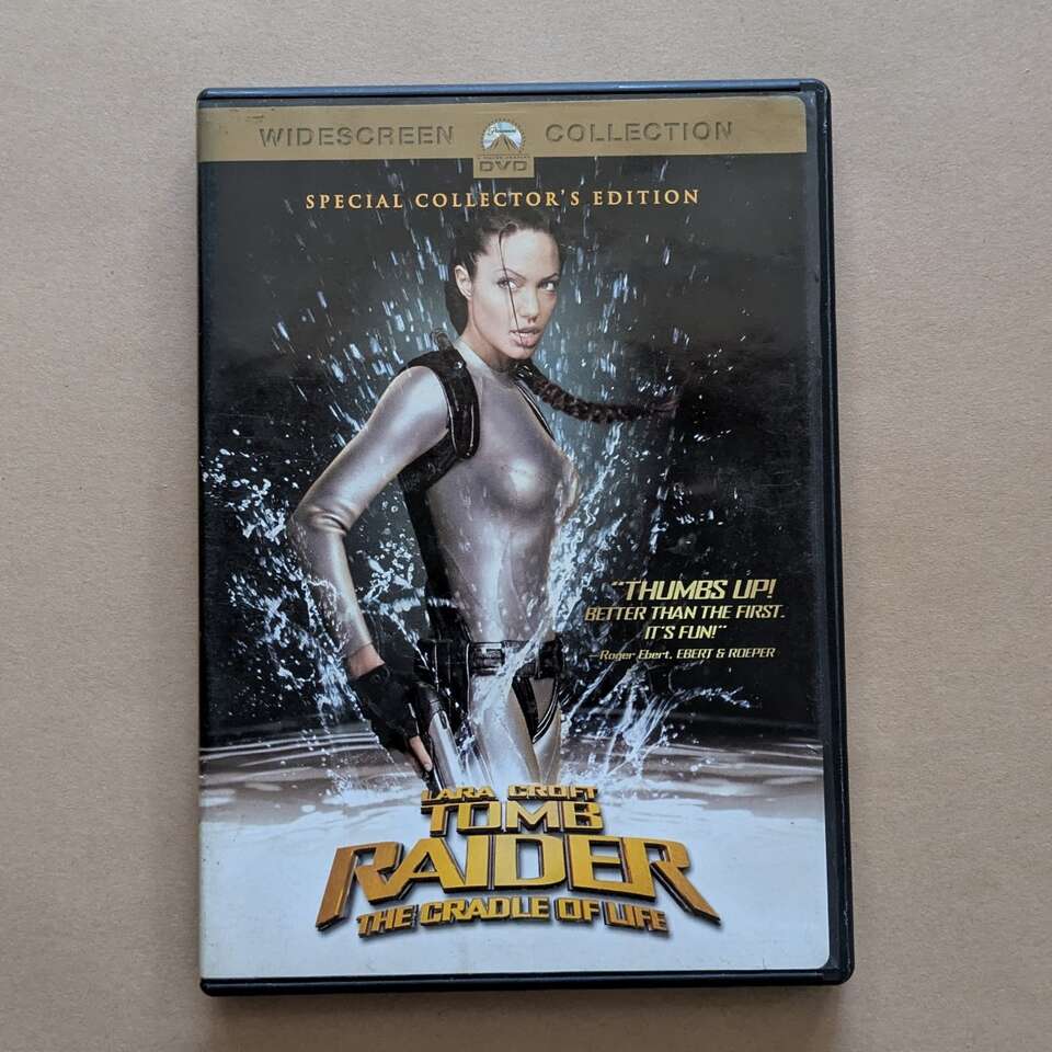 Lara Croft Tomb Raider The Cradle of Life DVD