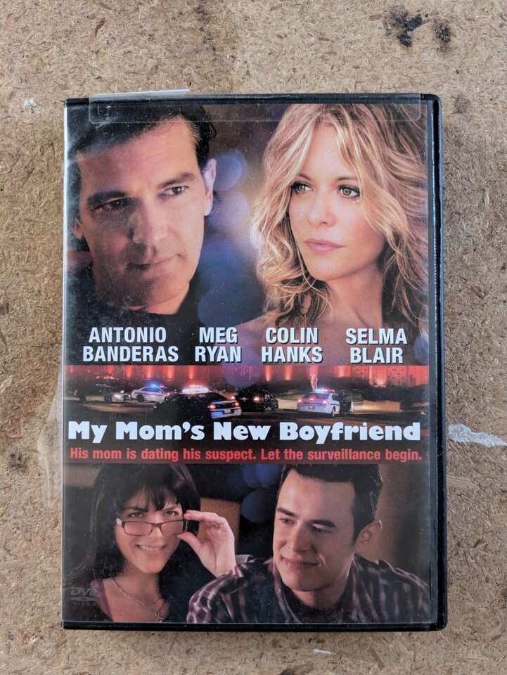My Mom's New Boyfriend DVD