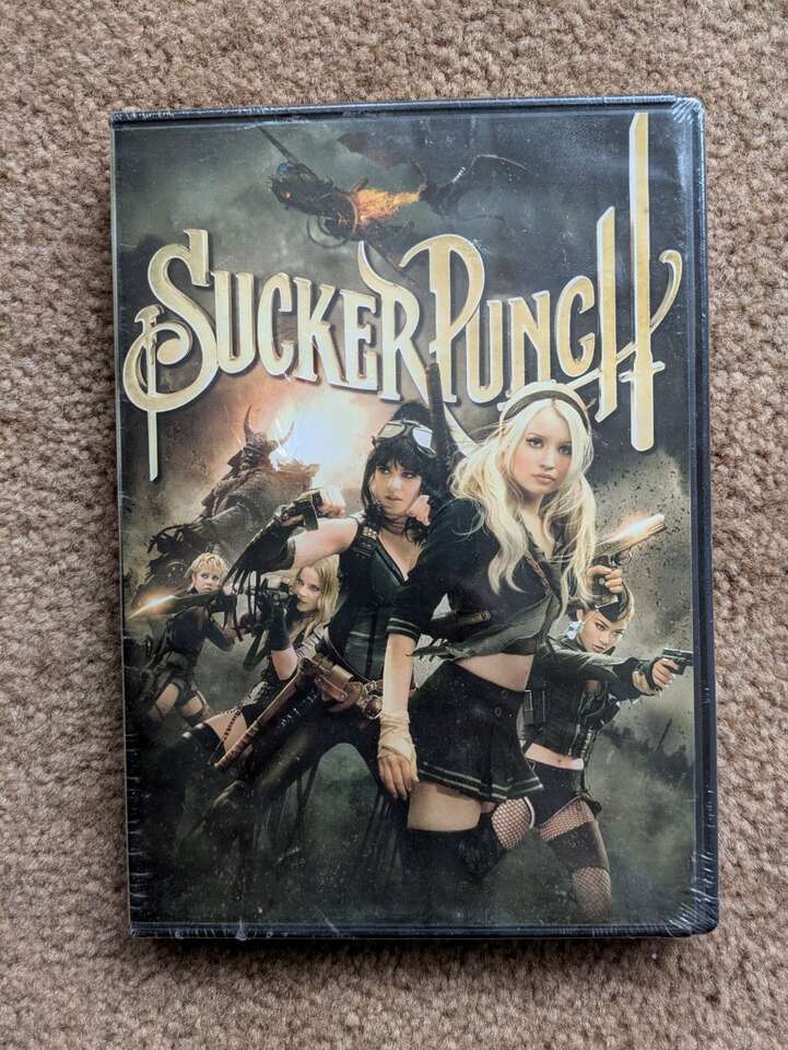 SuckerPunch DVD brand new