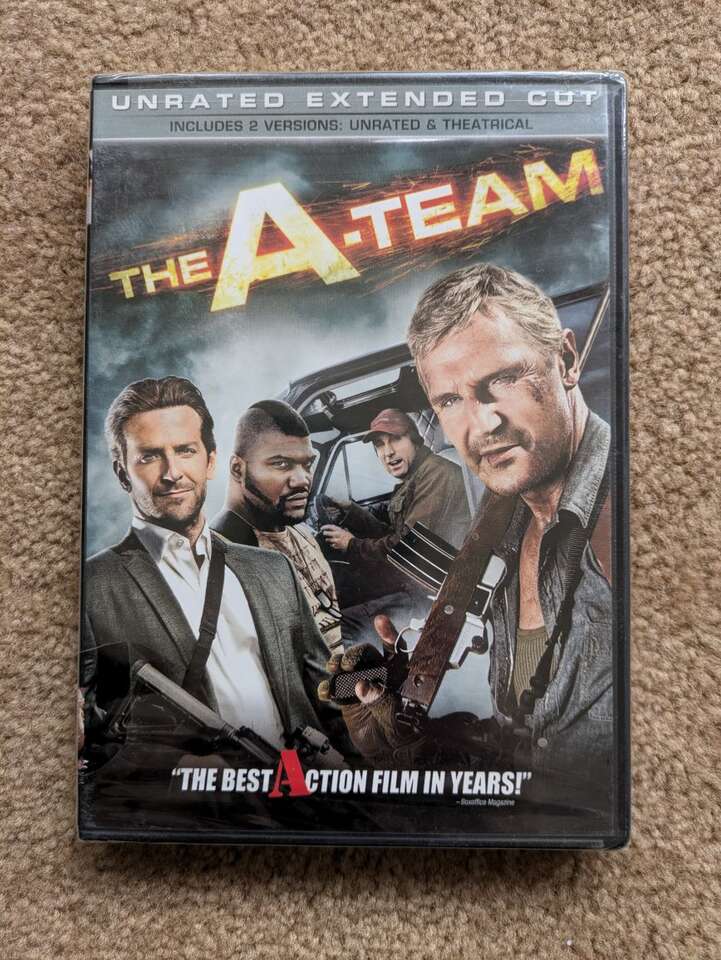 The A-team DVD brand new