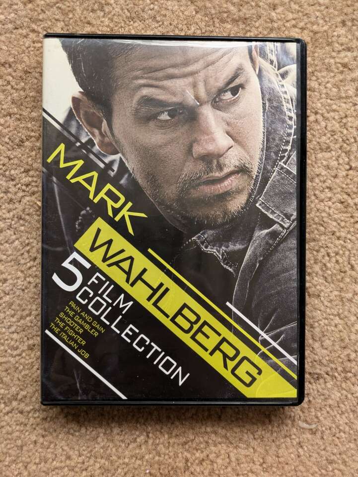 Mark Wahlberg 5 film collection DVDS