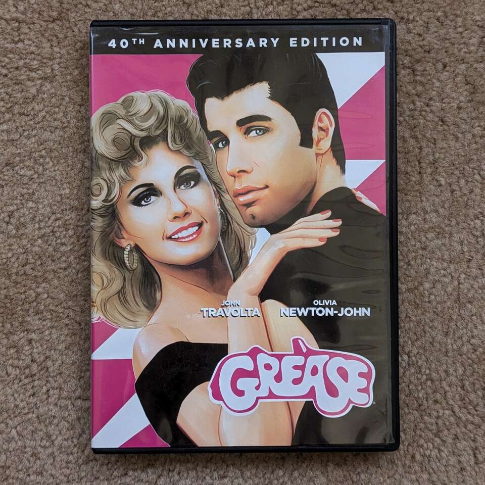 Grease DVD 40th anniversary edition