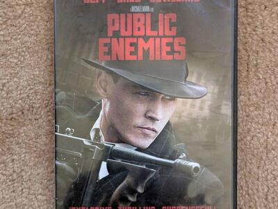Public Enemies DVD