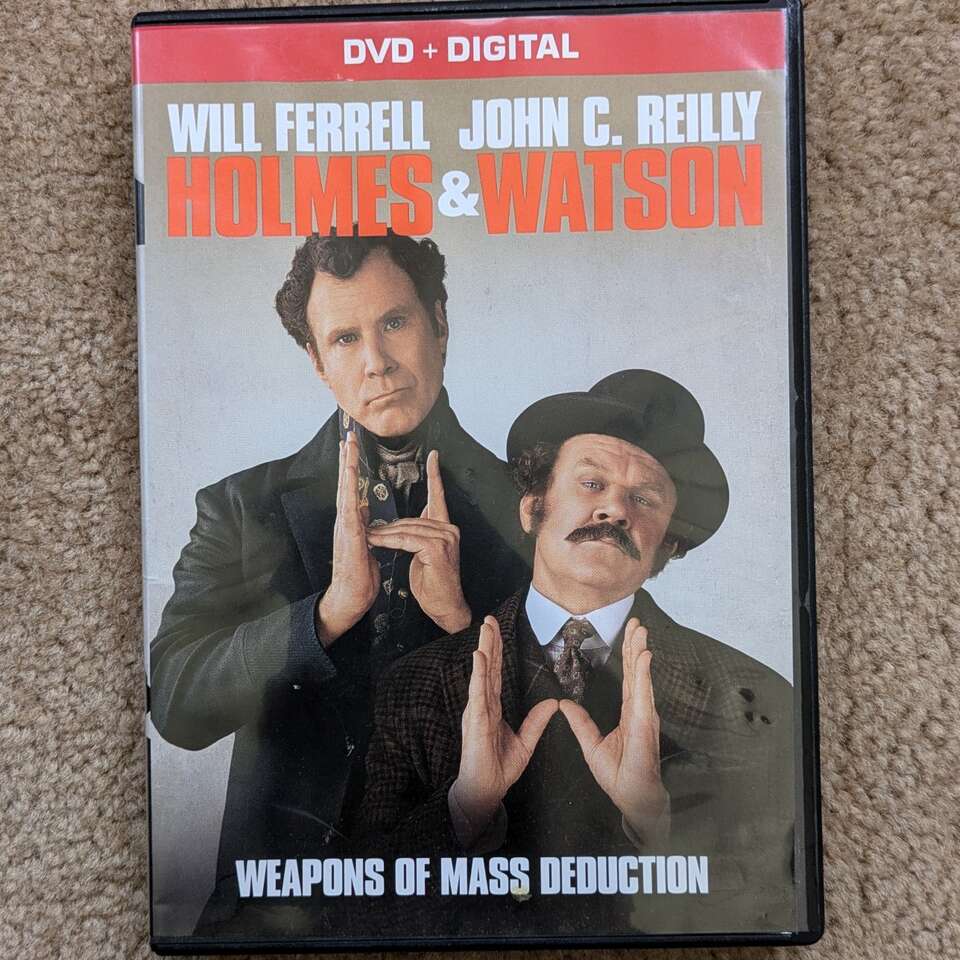 Holmes & Watson DVD