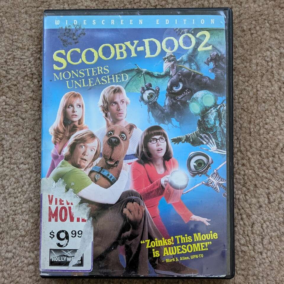 Scooby-Doo 2 DVD