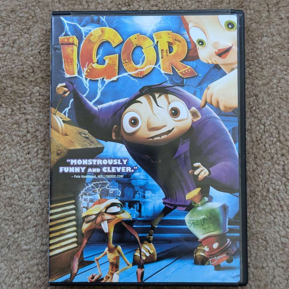 Igor DVD