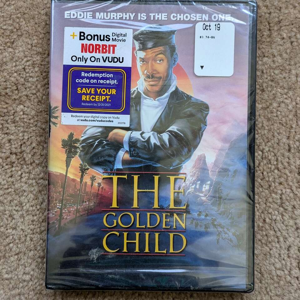 The Golden Child DVD - new